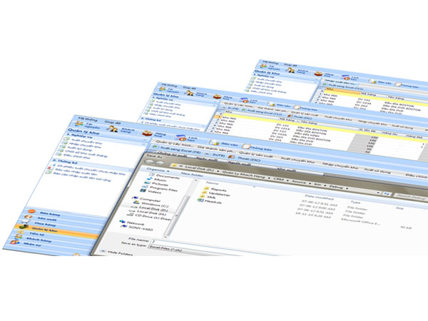 Phần mềm quản lý kho